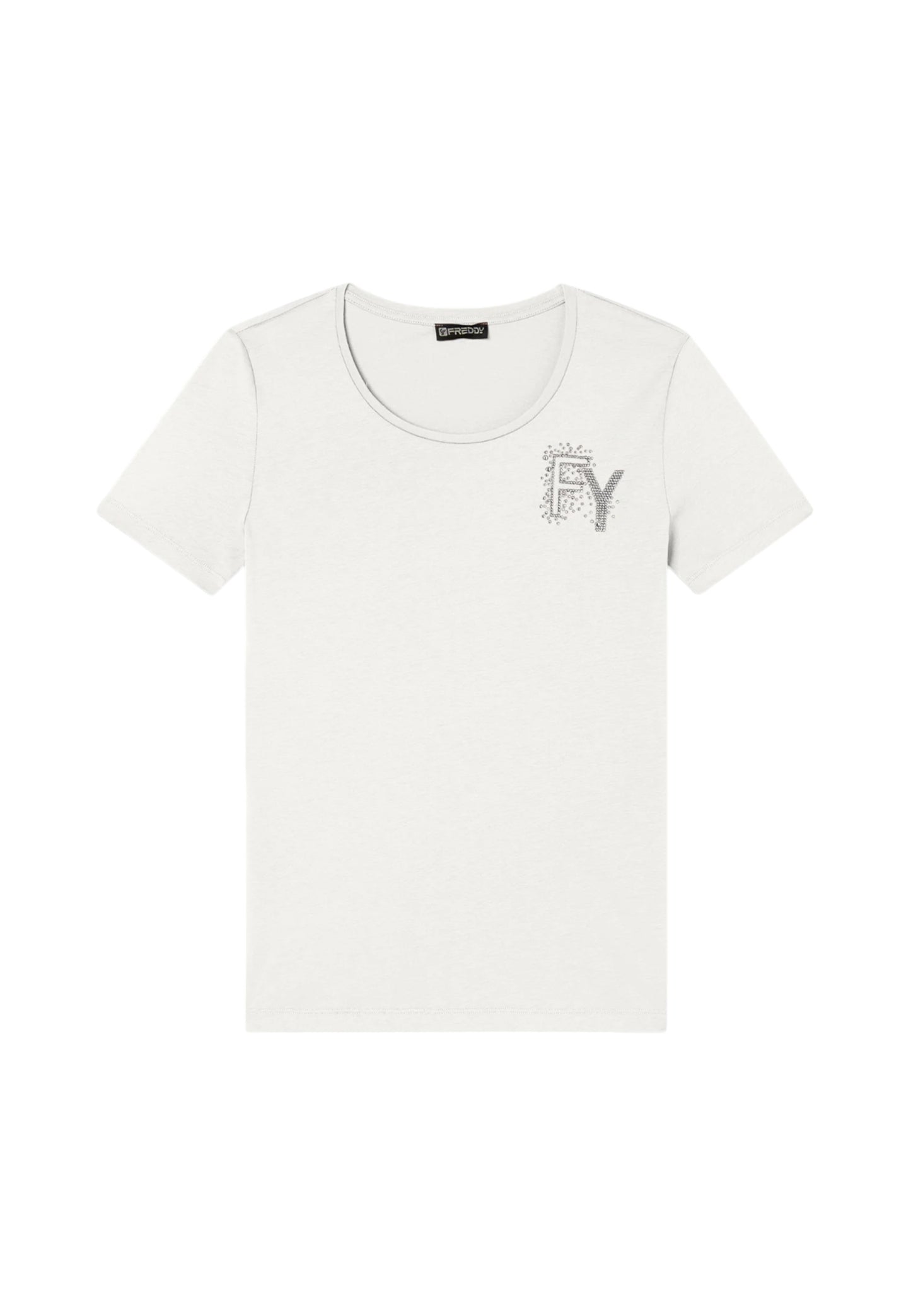 T-Shirt Manica Corta Donna Freddy