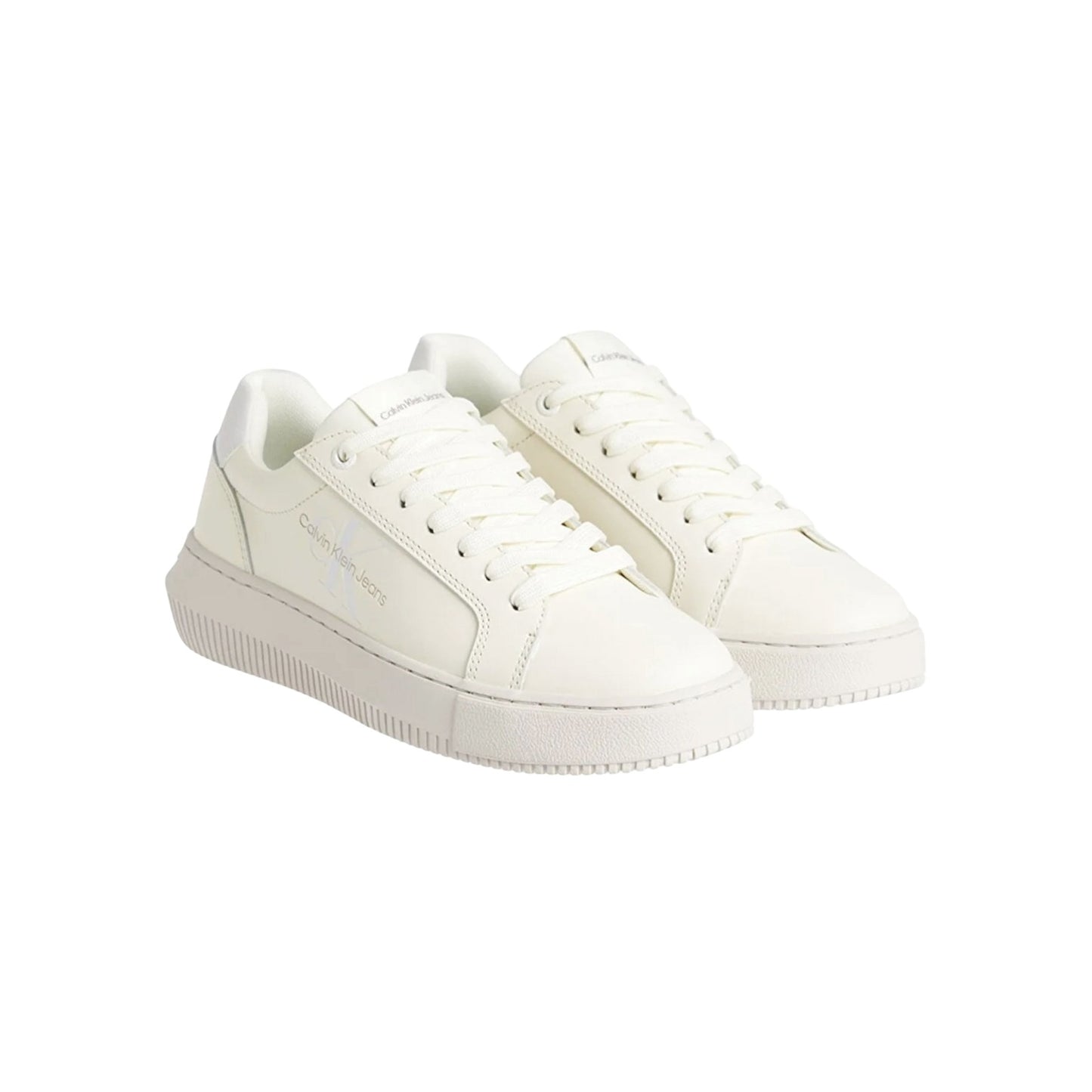Sneakers Basse Donna Calvin klein Jeans Chunky Cupsole Monologo W YW0YW00823