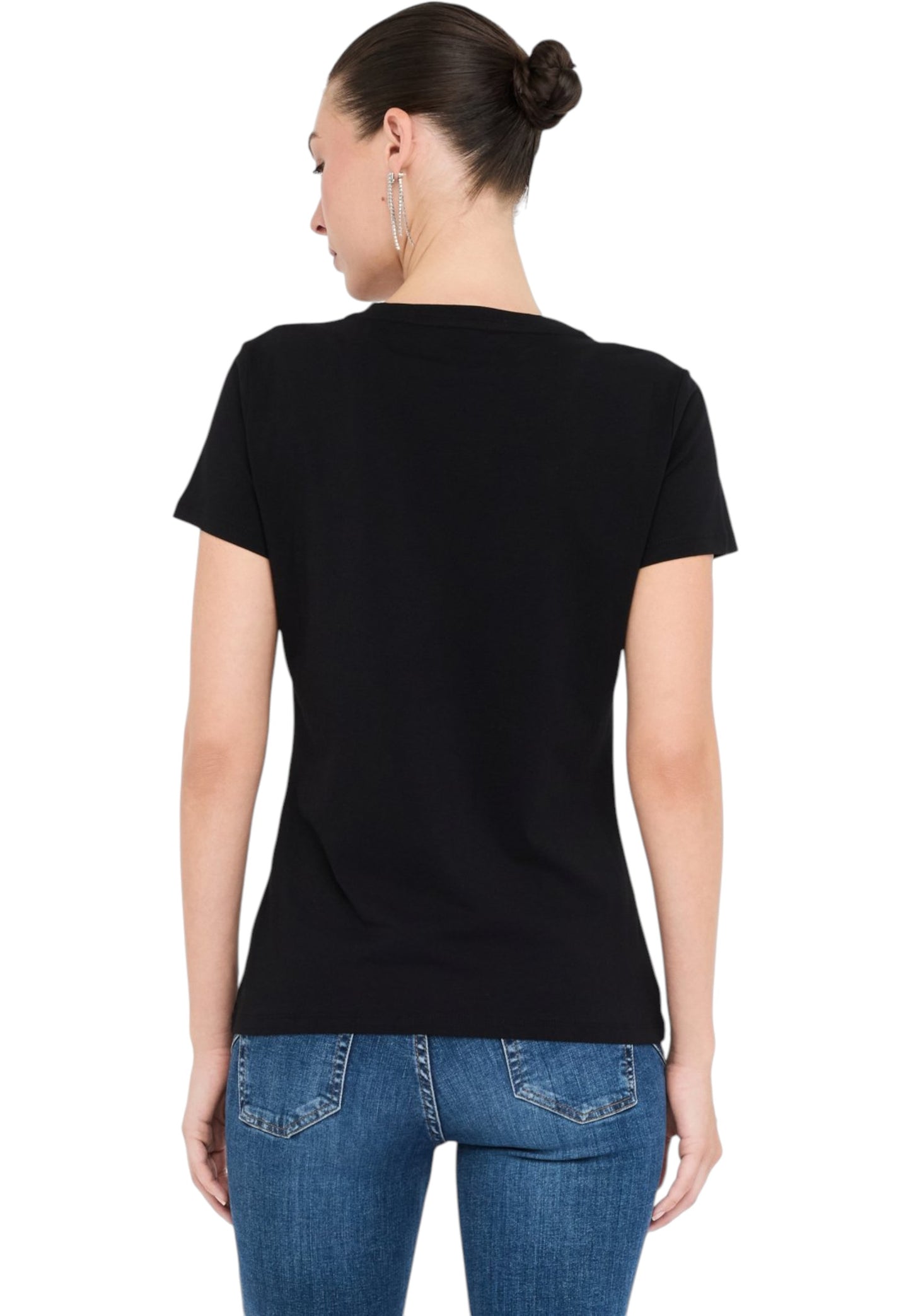 T-Shirt Manica Corta Donna Liu Jo Liujo Double TF5287JS923