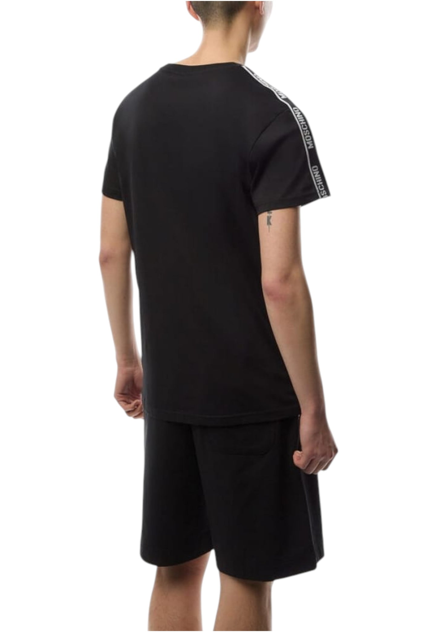 T-Shirt Manica Corta Uomo Moschino