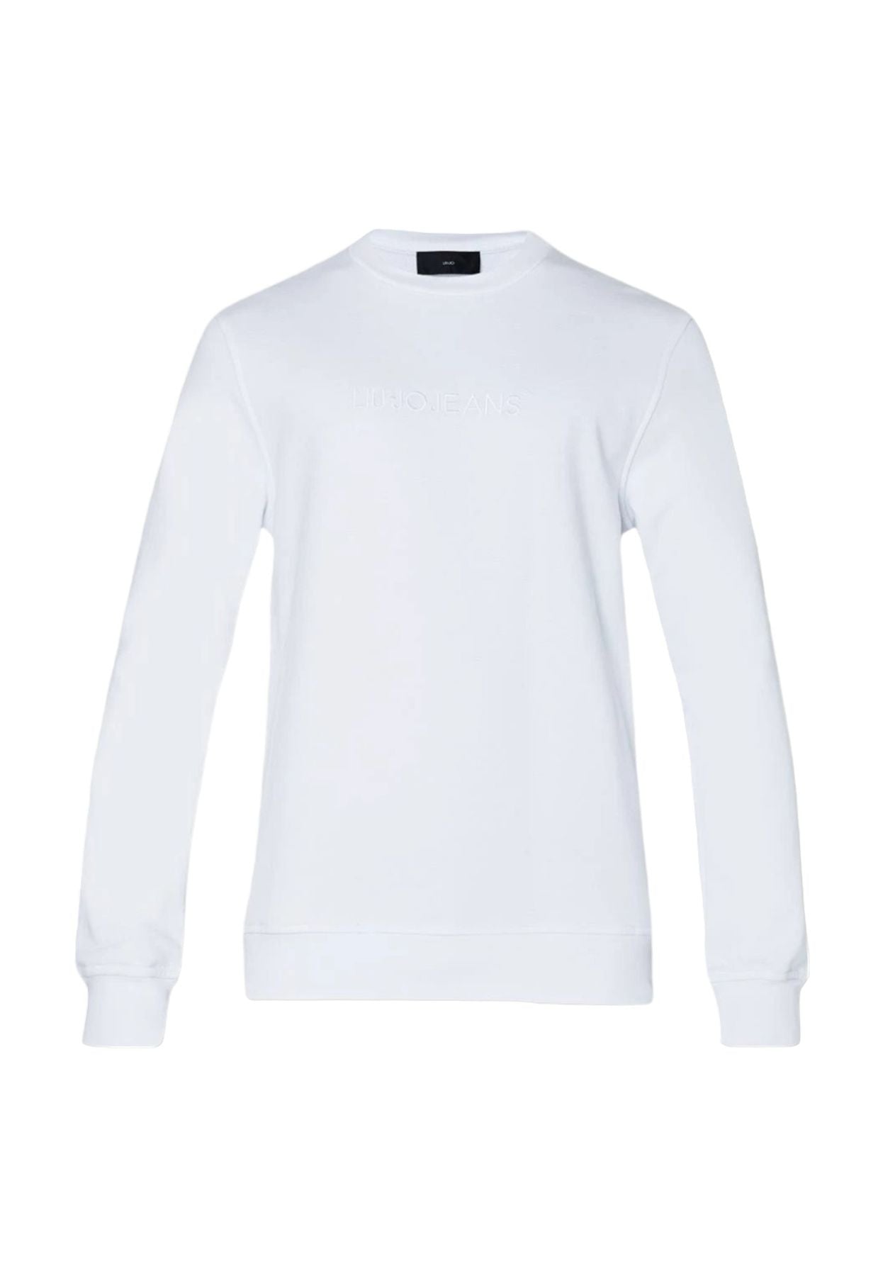 Felpa A Girocollo Uomo Liu Jo Con Logo Crewjeans M000P203CREWJEANS