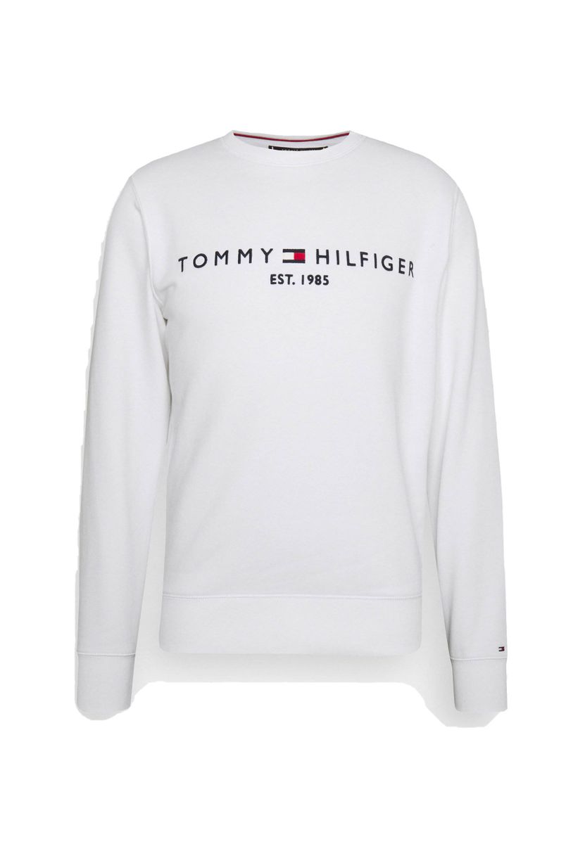 Felpa A Girocollo Uomo Tommy Hilfiger Tommy Logo MW0MW11596