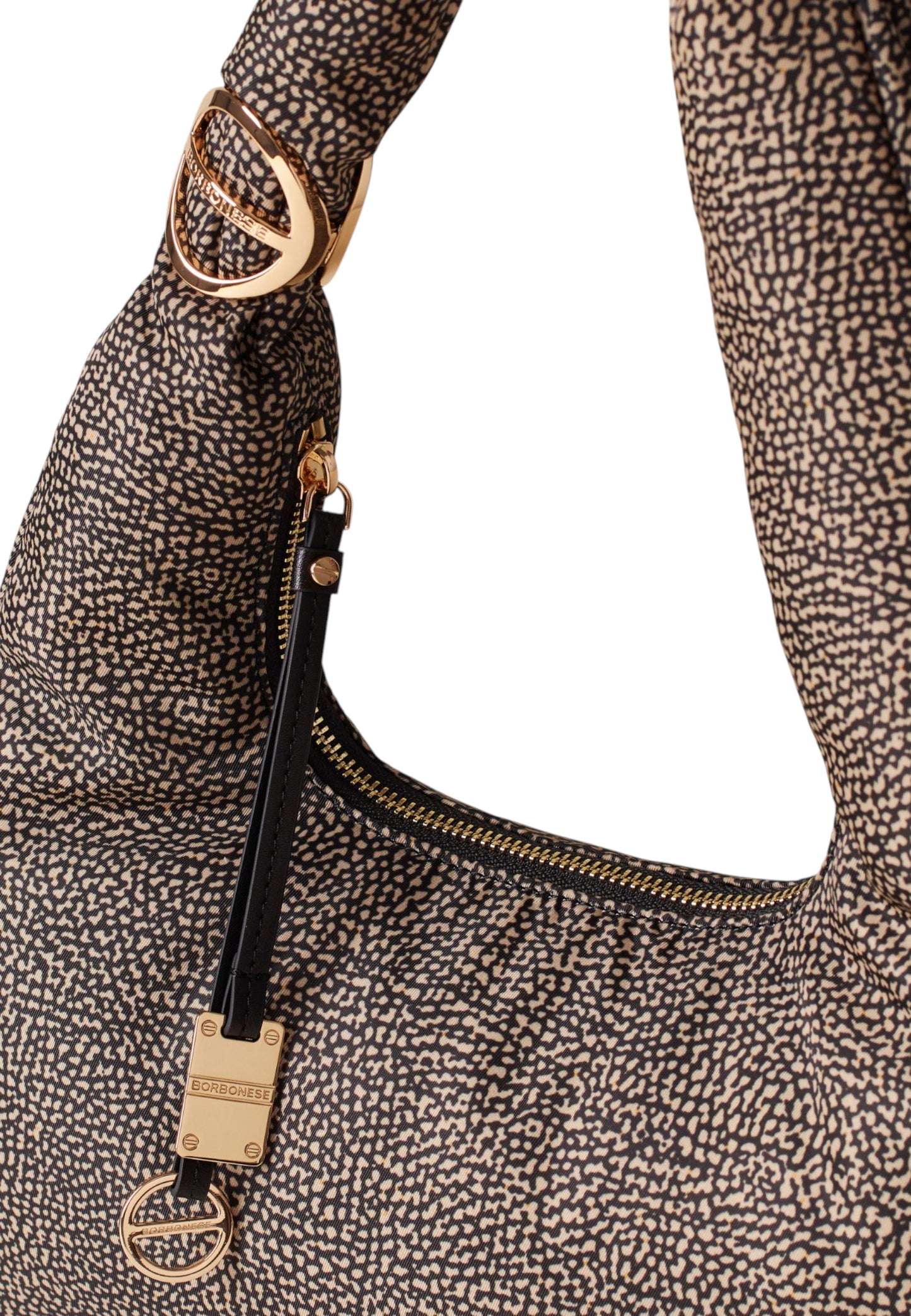 Borsa A Spalla Donna Borbonese Hobo Small Twinnie 91010124X95