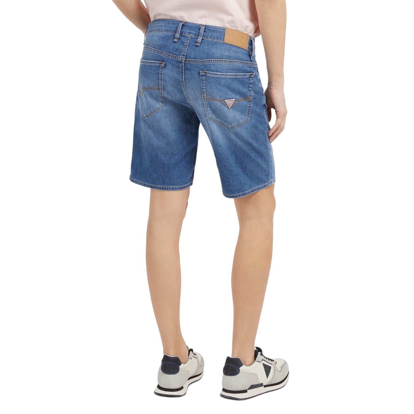 Pantaloncini Jeans Uomo Guess Angels M3GD03D4Z22