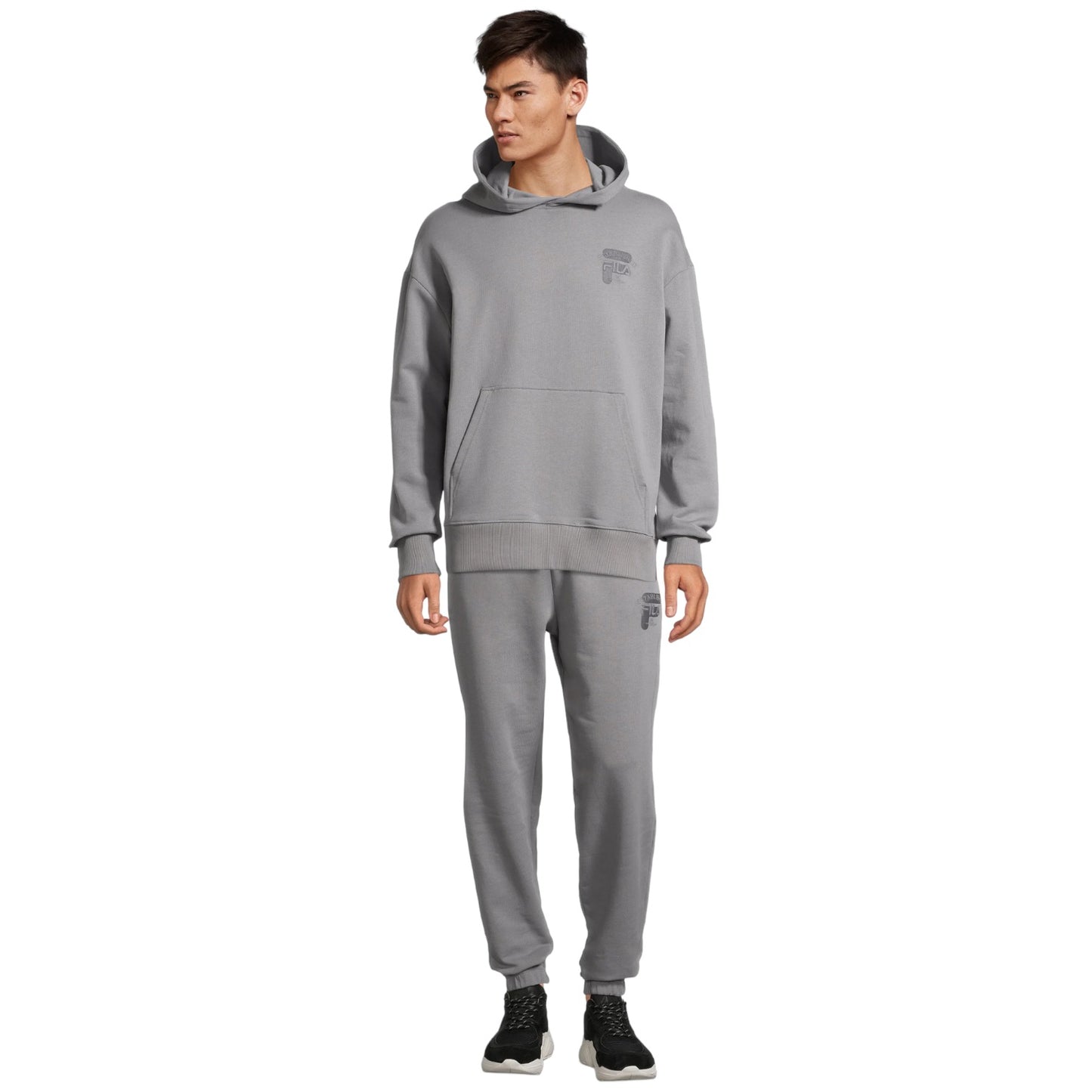 Felpa Con Cappuccio Uomo Fila Oversized Baar FAM0333
