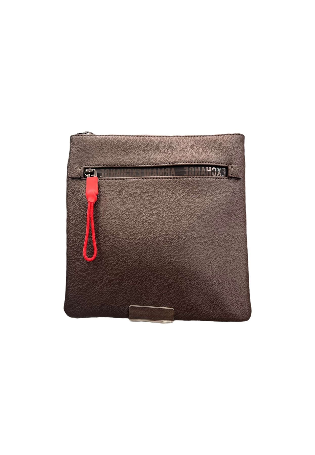 Borsa A Tracolla Uomo Armani Exchange Piatta Key Push Aspen 9524893F876