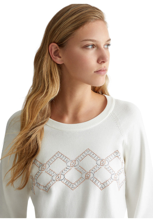 Maglione A Girocollo Donna Liu Jo TF4286MS63L