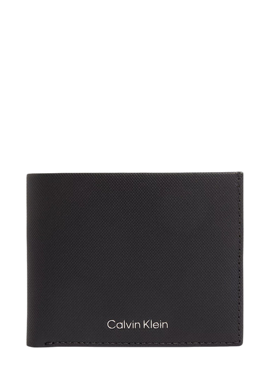 Portafoglio Con Portacarte Uomo Calvin klein Billfold Ck Must