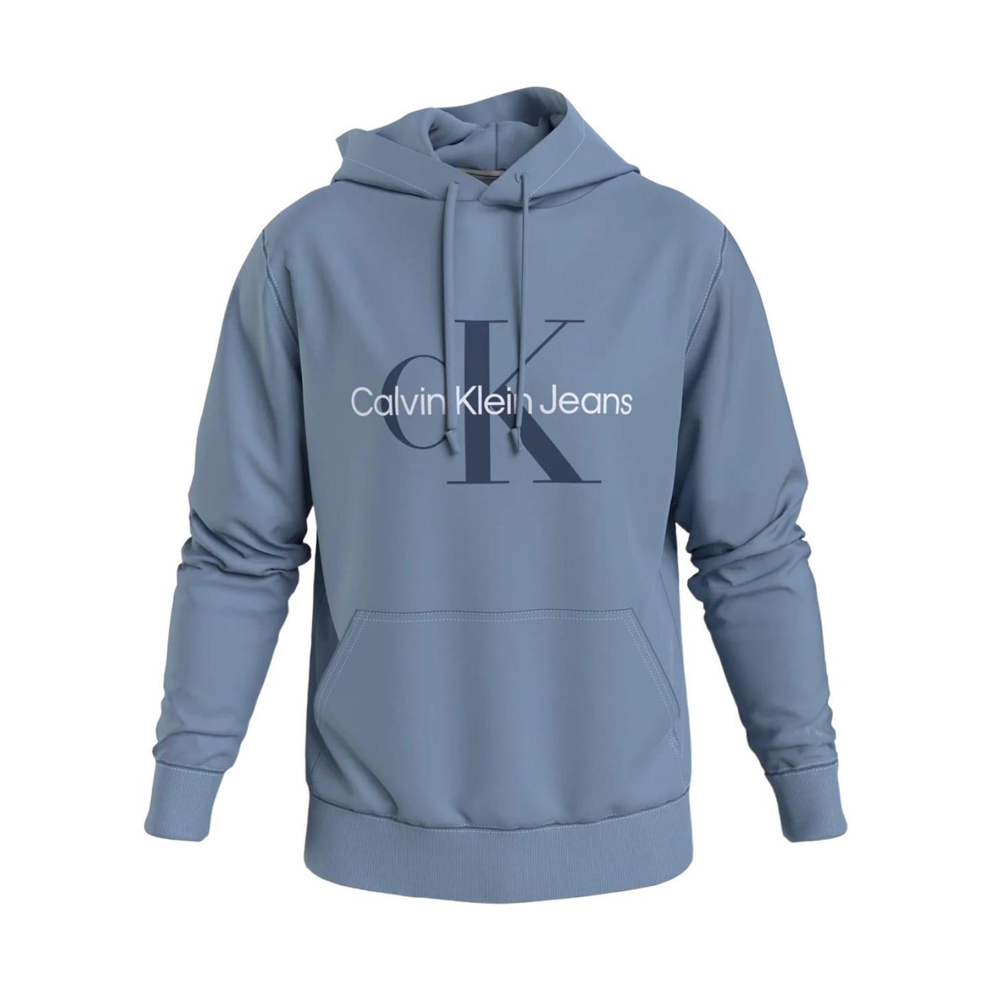 Felpa Con Cappuccio Uomo Calvin klein Jeans Seasonal Monologo Regular J30J320805
