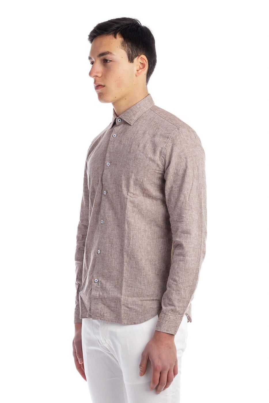 Camicia Manica lunga Uomo Manuel Ritz 3232E604L223282
