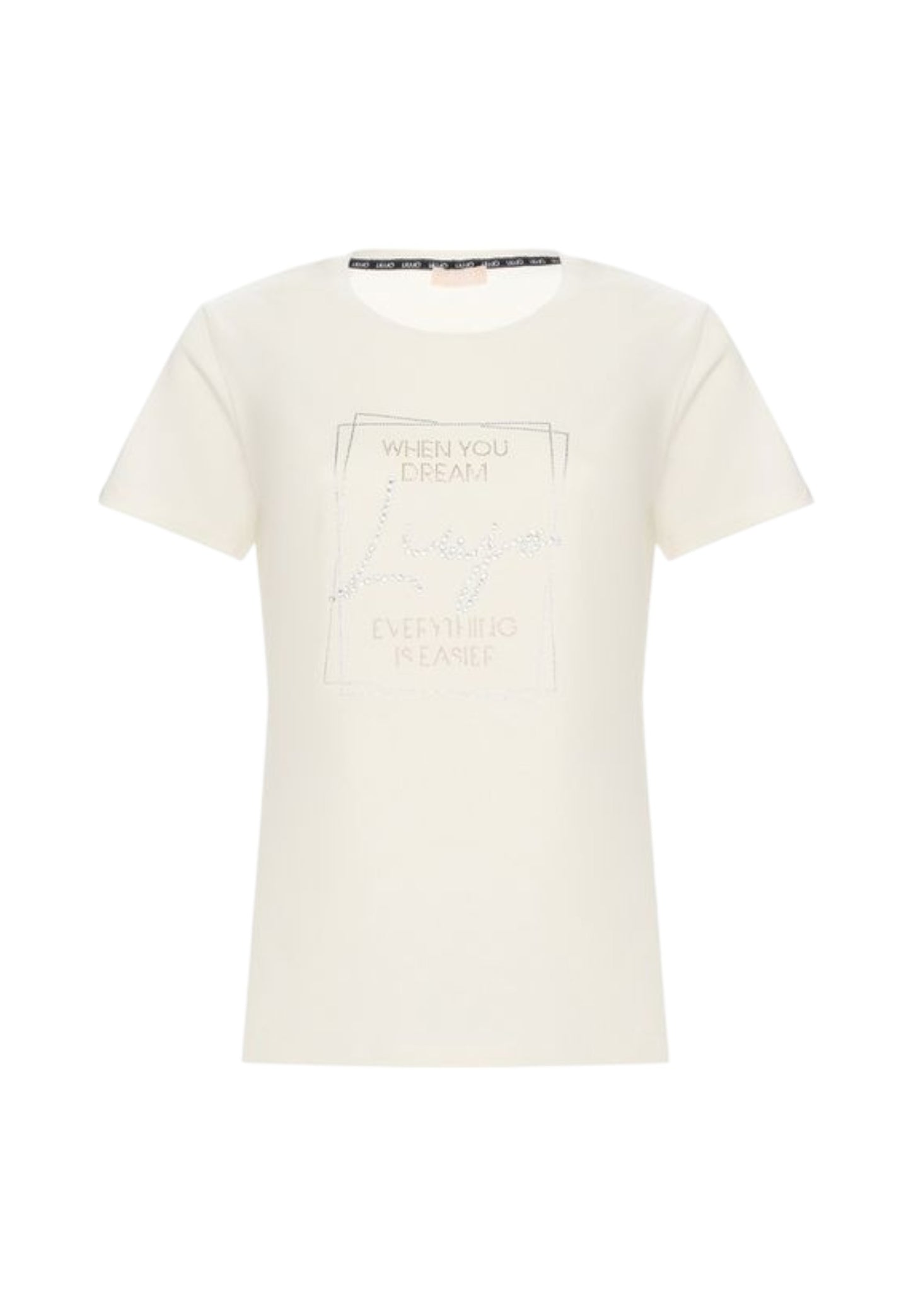 T-Shirt Manica Corta Donna Liu Jo Liujo Dream