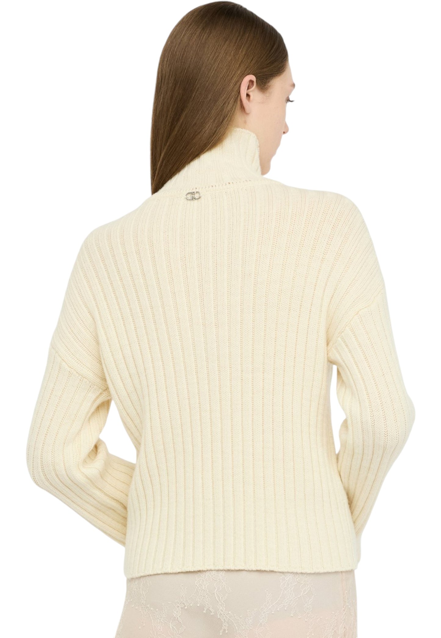 Maglione Collo Alto Donna Liu Jo MF5425MS040