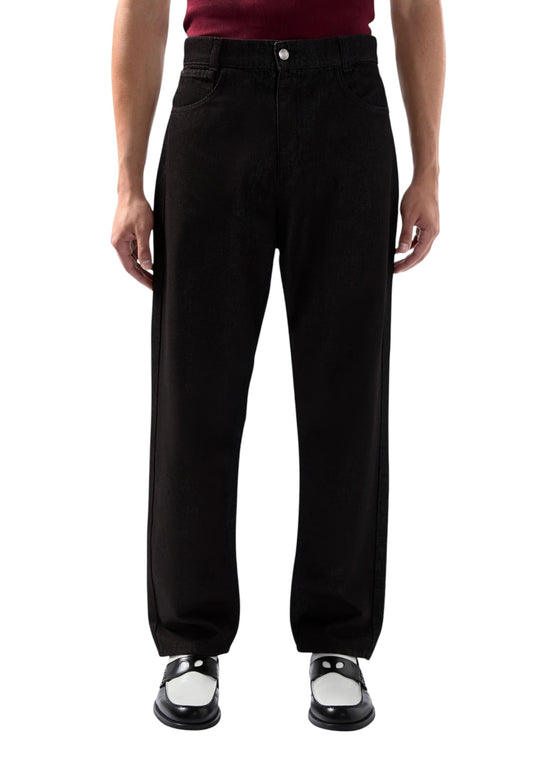 Pantaloni Cargo Uomo Gcds Denim Carrot B2CM2901DA7