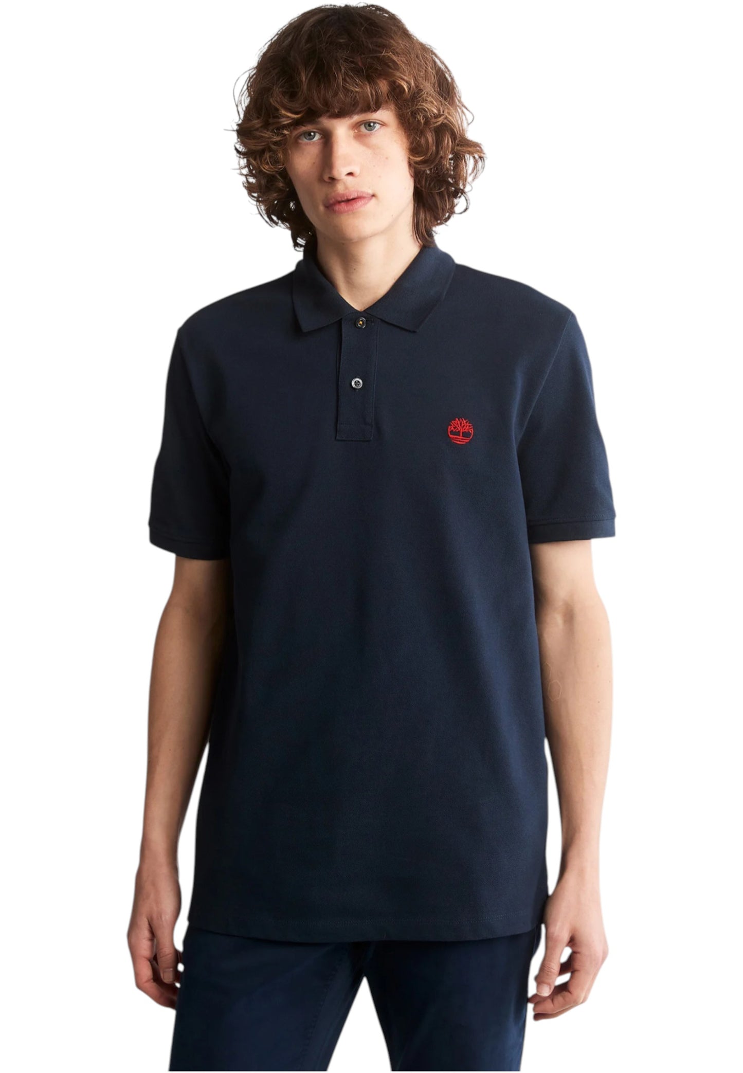 Polo Manica Corta Uomo Timberland TB0A2DJE