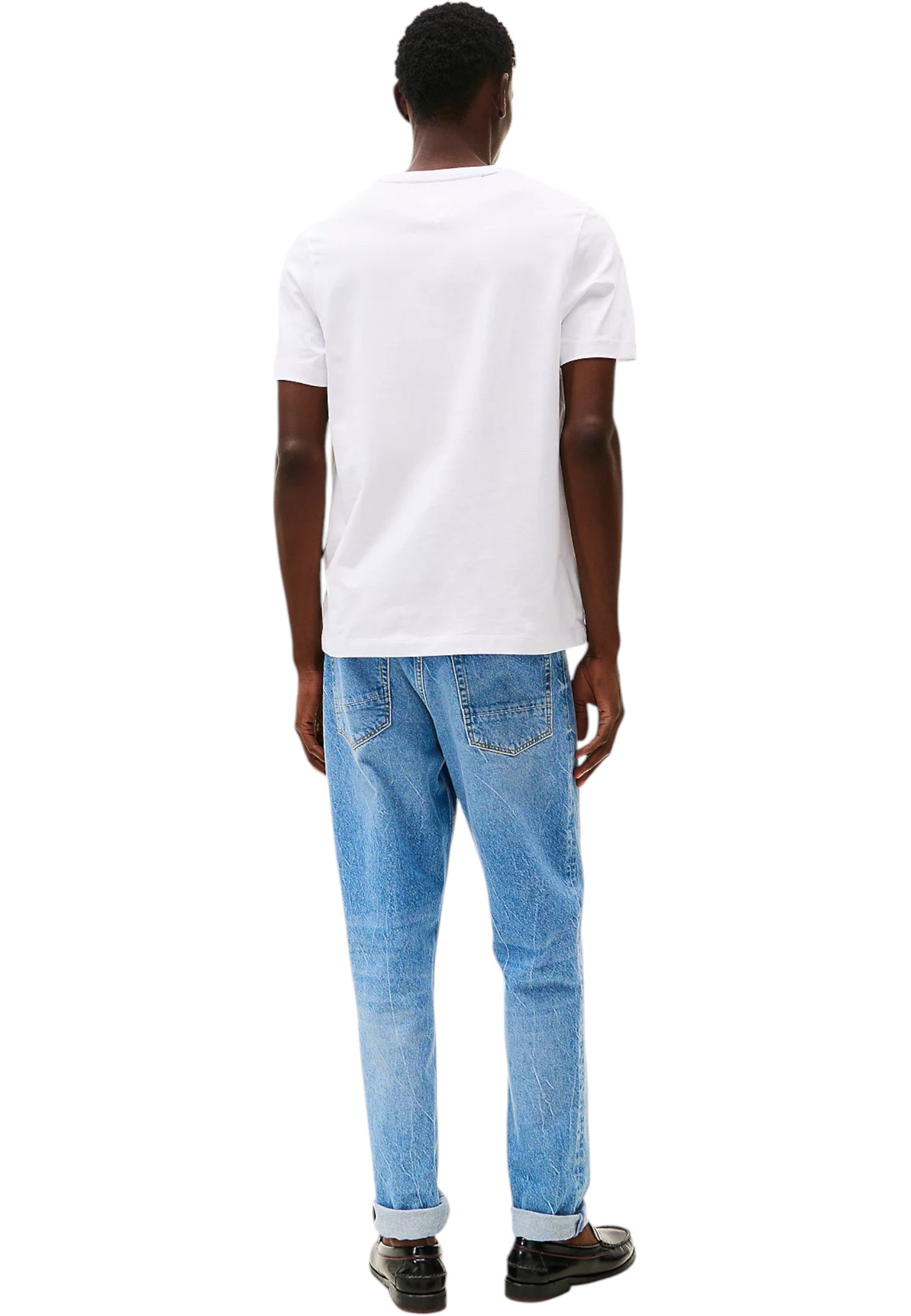 T-Shirt Manica Corta Uomo Tommy Hilfiger  Hilfiger Colour Crest