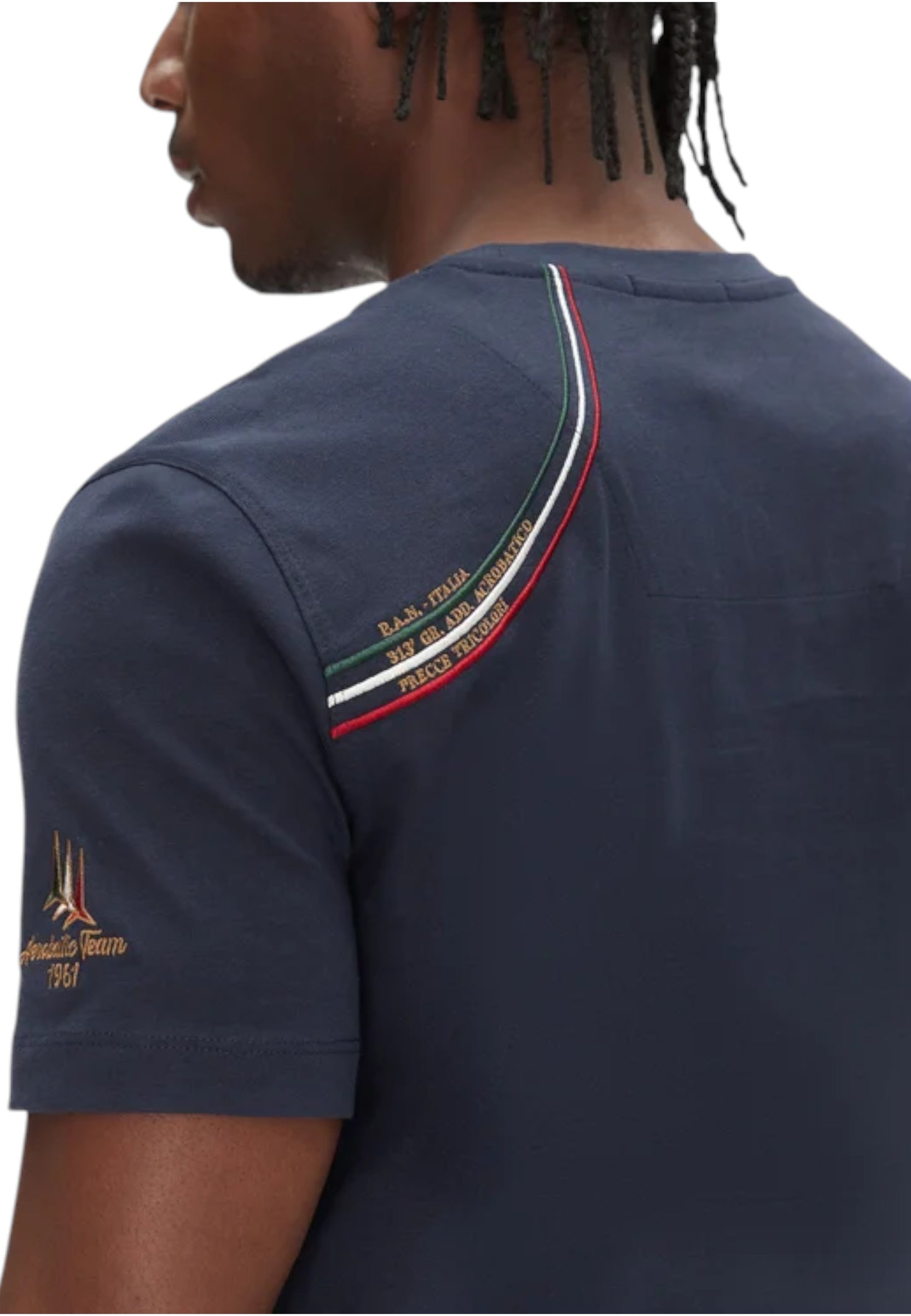 T-Shirt Manica Corta Uomo Aeronautica Militare