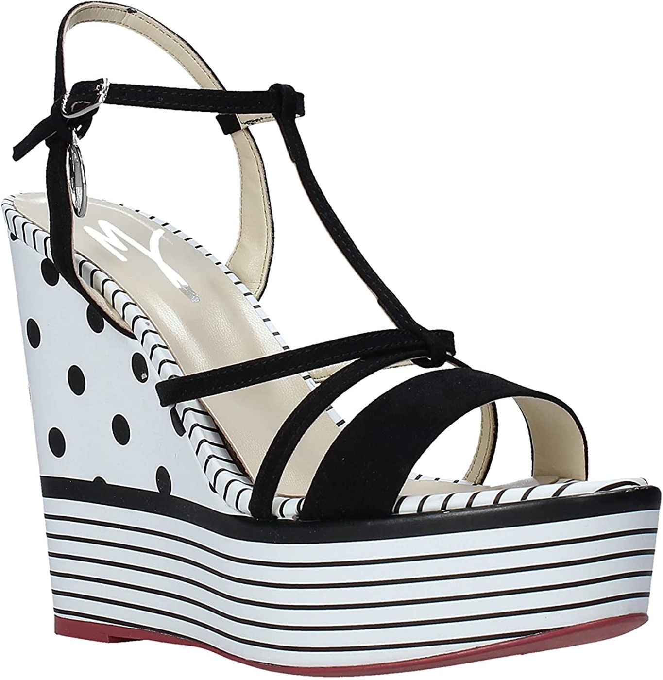 Sandali Con Zeppa Donna Manila Grace S605LPMA