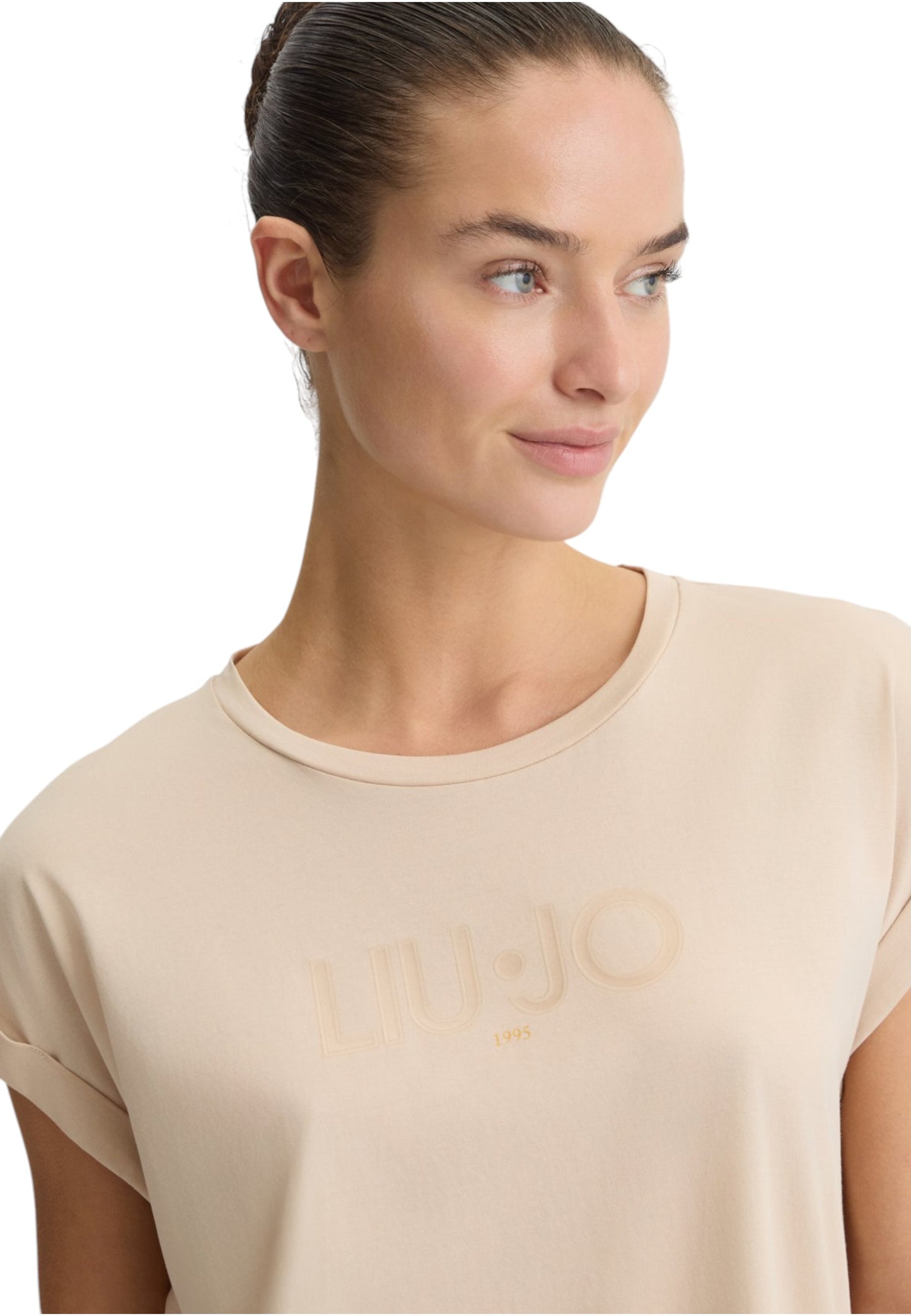 T-Shirt Senza Maniche Donna Liu Jo