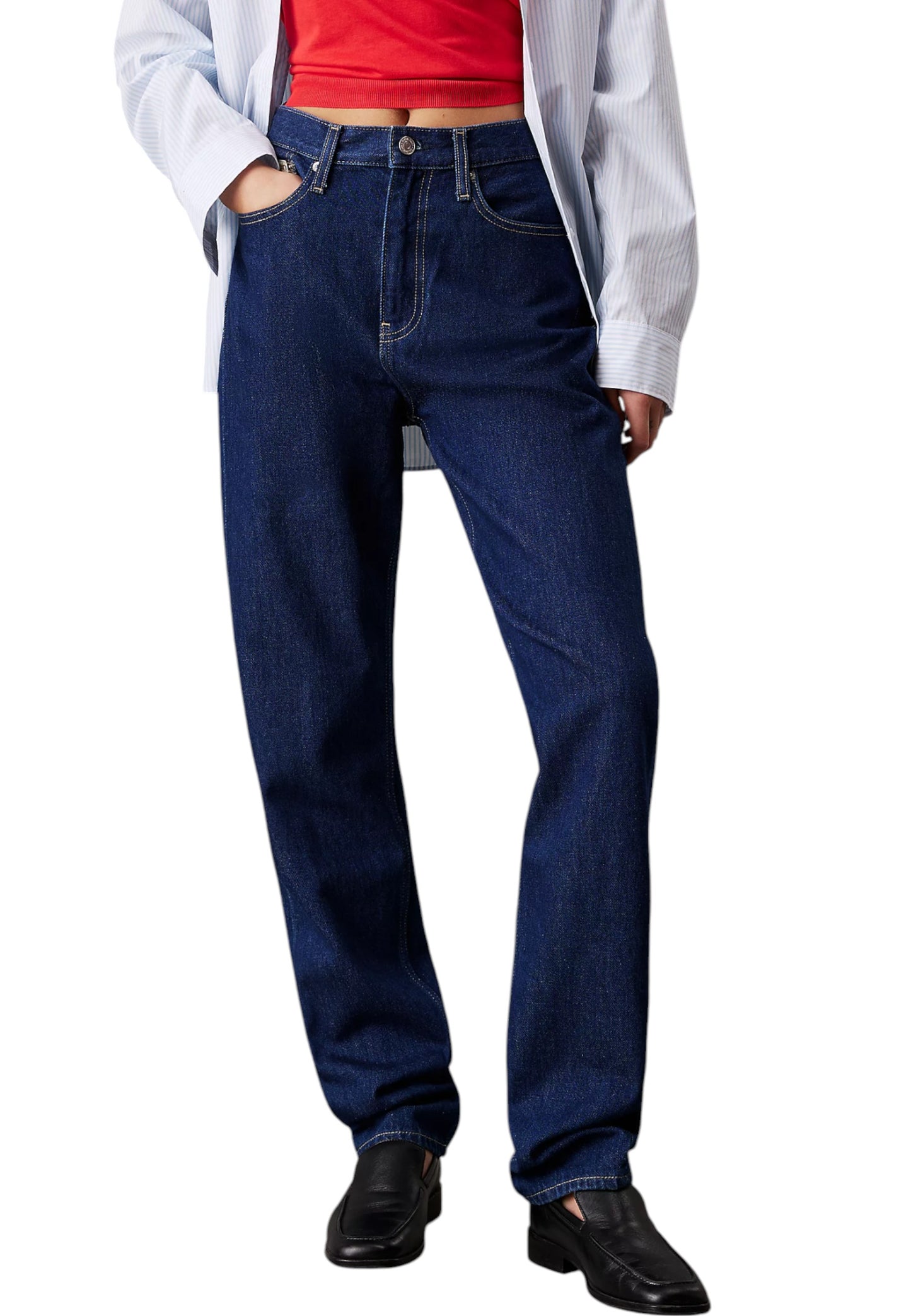 Jeans  Donna Calvin klein Jeans  Authentic Slim Straight