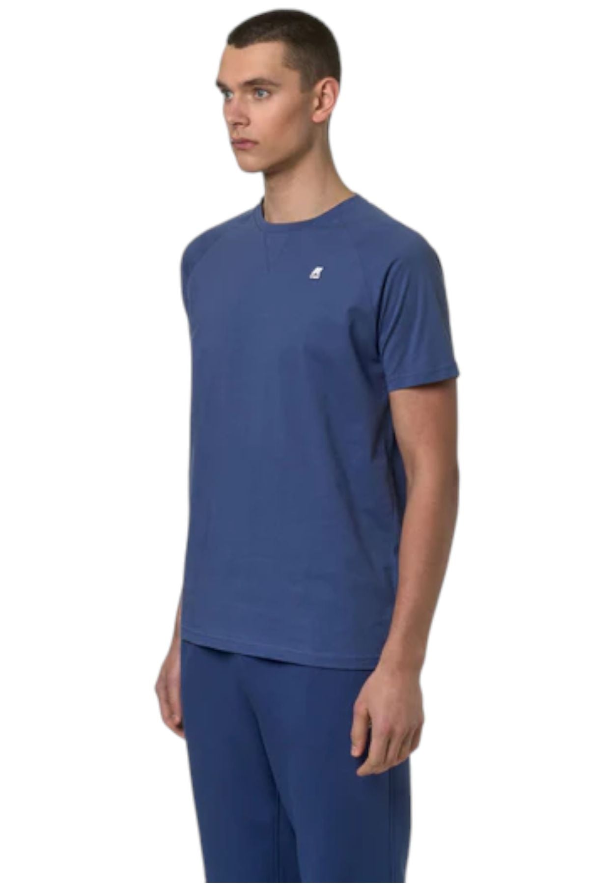 T-Shirt Manica Corta Uomo K-Way K0074Q0