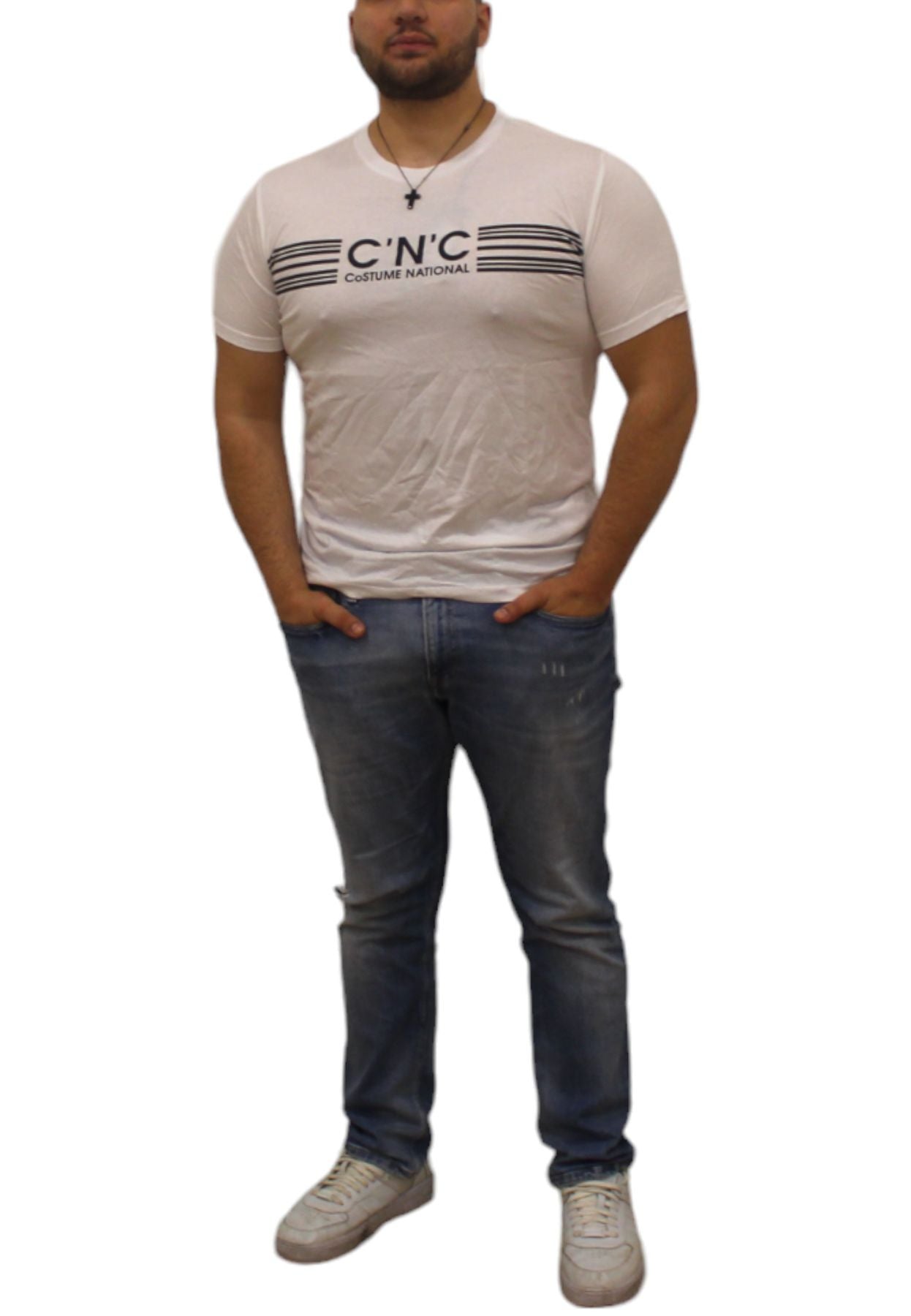 NMS37005TS9700 - T-shirt - Costume National C'N'C