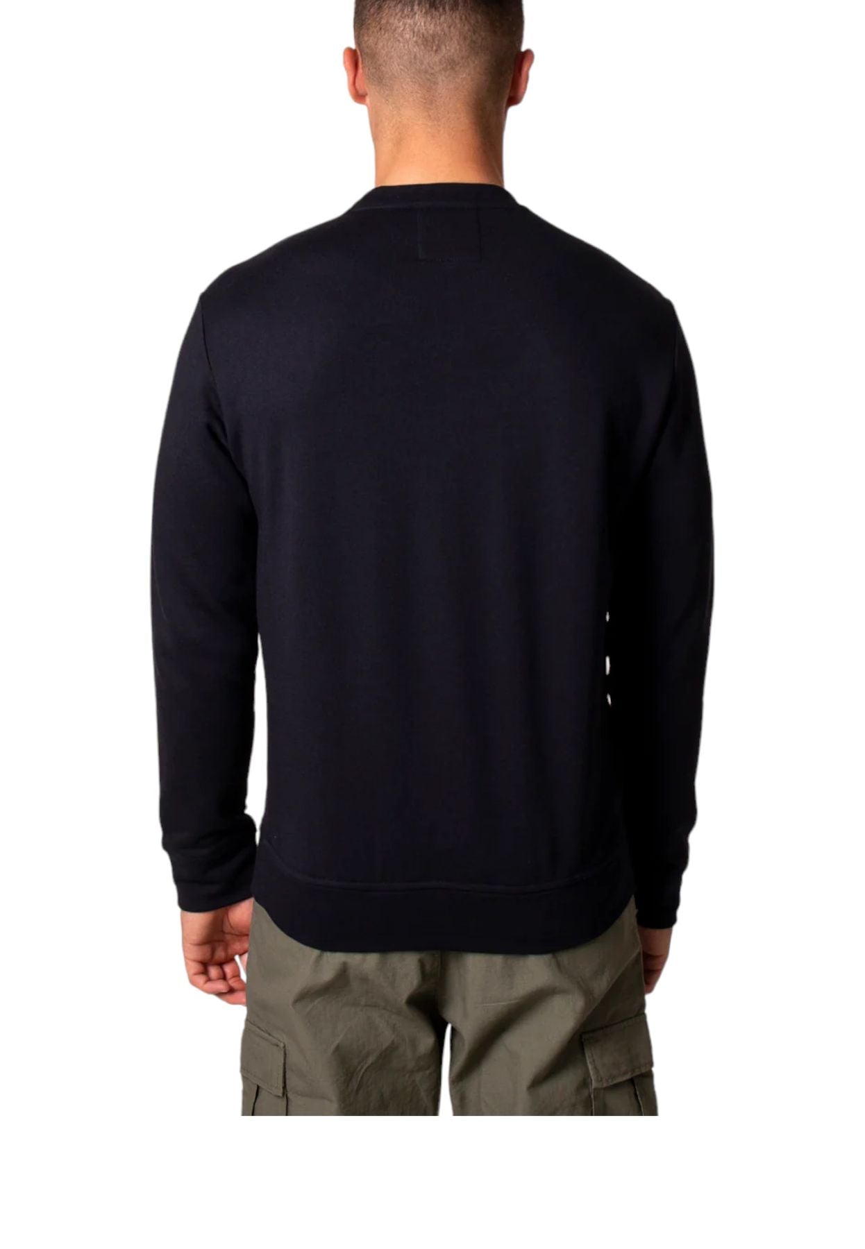 Felpa A Girocollo Uomo Emporio Armani Aquila 8N1MR61JRIZ