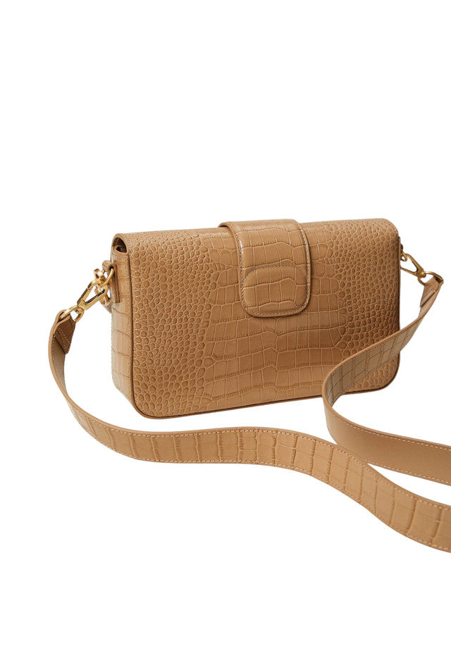 Borsa A Tracolla Donna Twinset Media In Pelle Amie 242TB7120