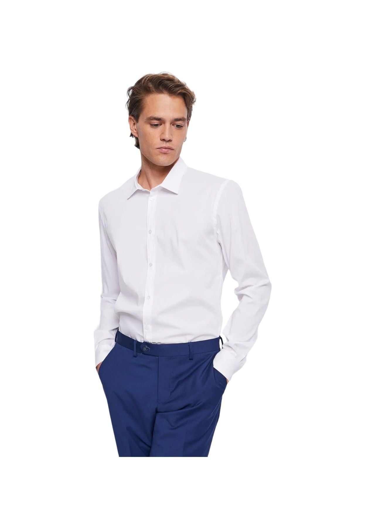 Camicia Manica lunga Uomo Gaudi Francese 311GU45004
