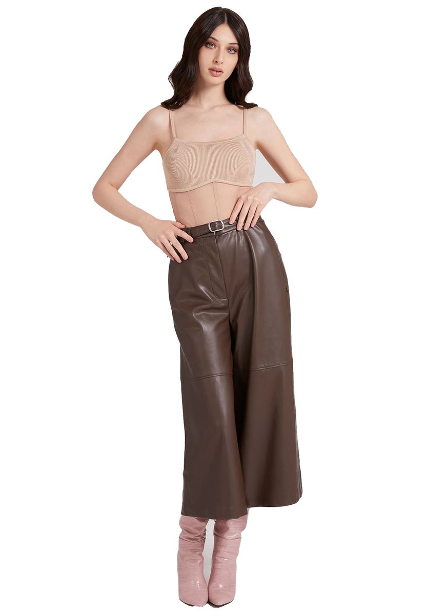 Pantaloni Donna Guess W1BB15KAWP0