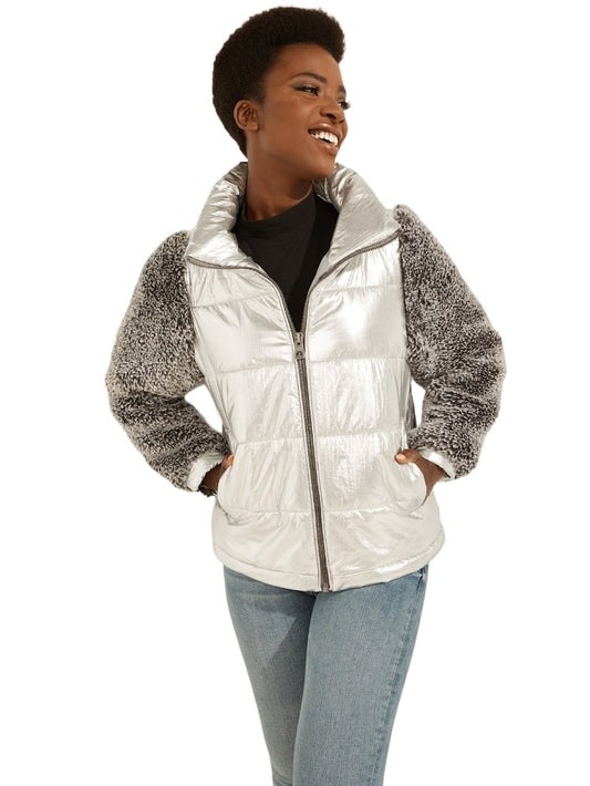 Giacca Bomber Donna Guess W1BL49WE9L0