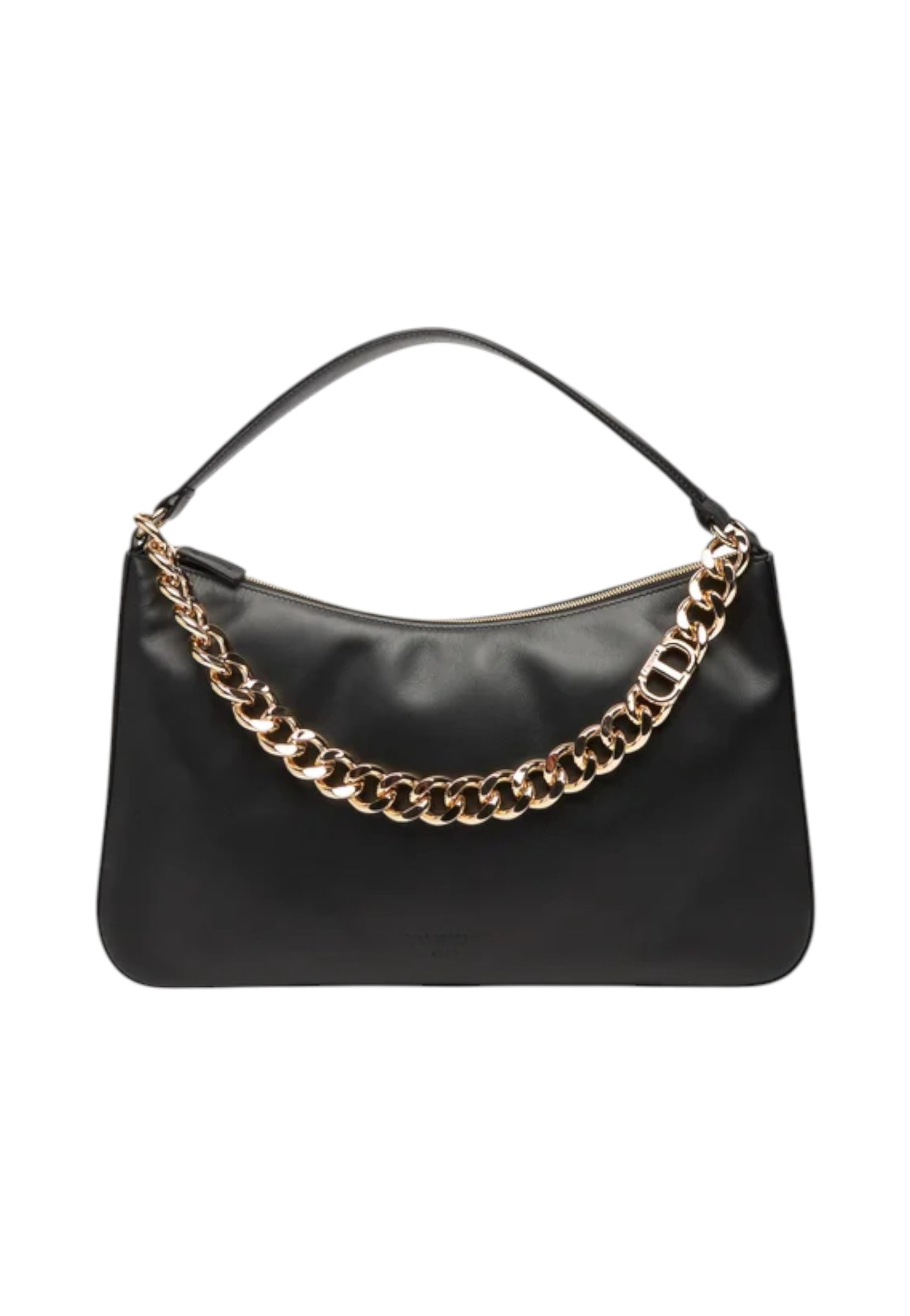 Borsa A Spalla Donna Twinset Liliane Grande In Pelle Con Catena 999TB7010