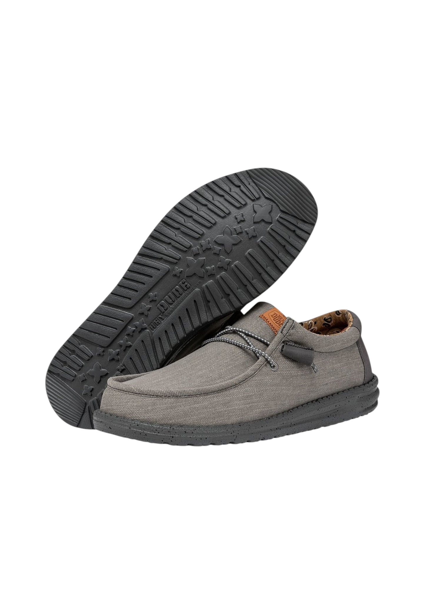 Sneakers Basse Uomo Hey Dude  Wally Washed Canvas