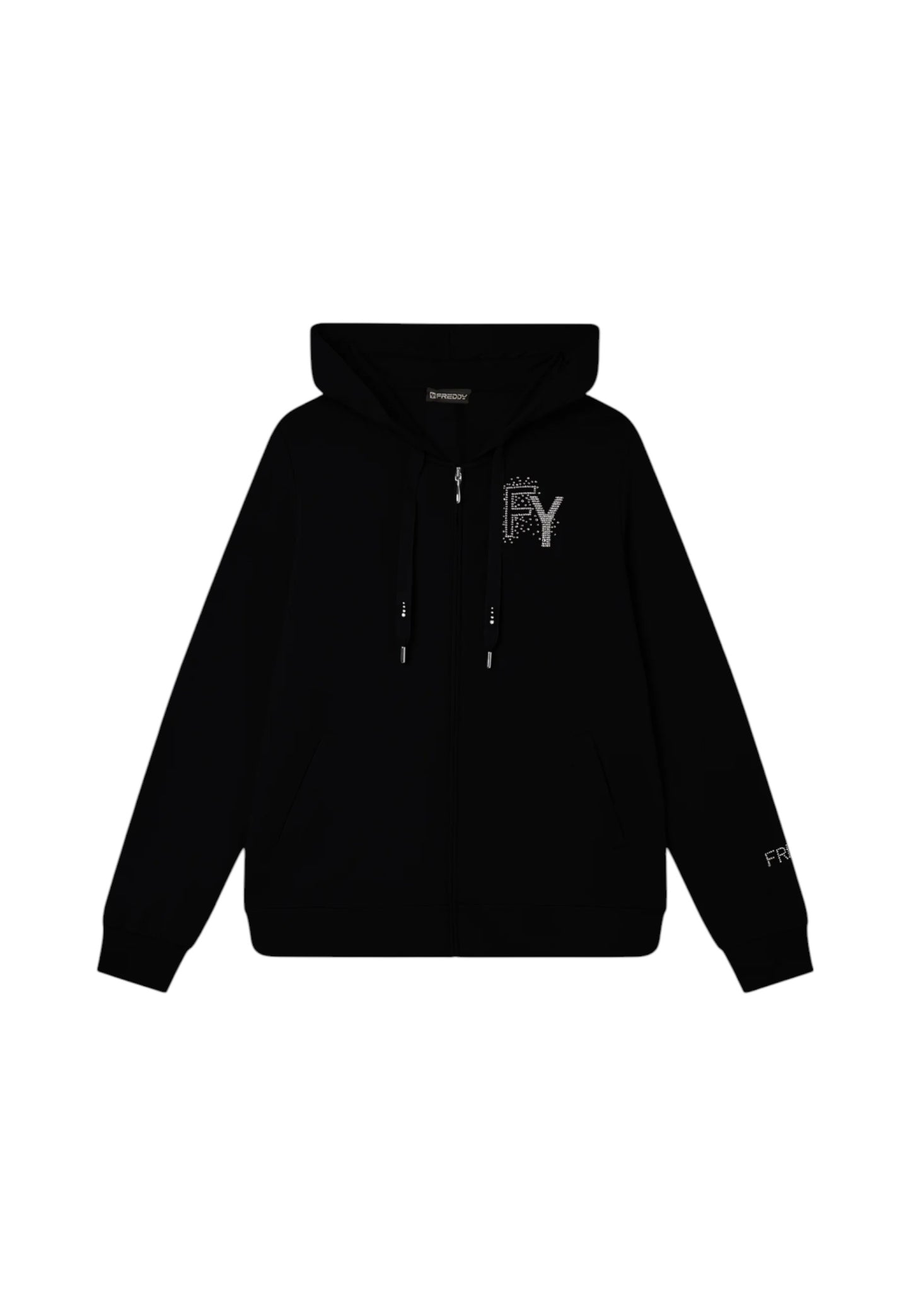 Felpa Con Cappuccio Donna Freddy