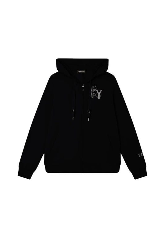 Felpa Con Cappuccio Donna Freddy