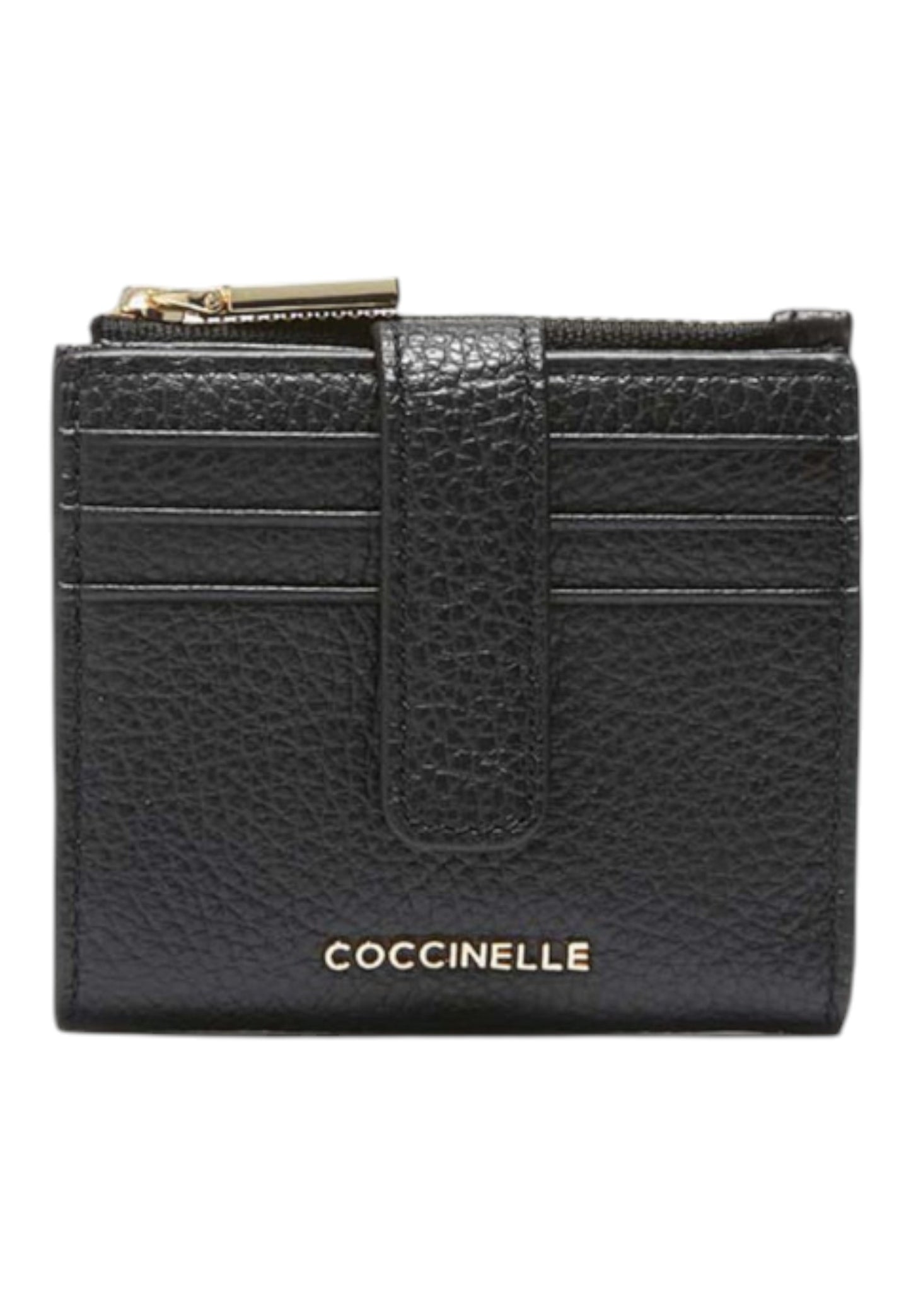 Portafoglio Con Zip Donna Coccinelle Piccolo Metallic Soft E2MW511F701