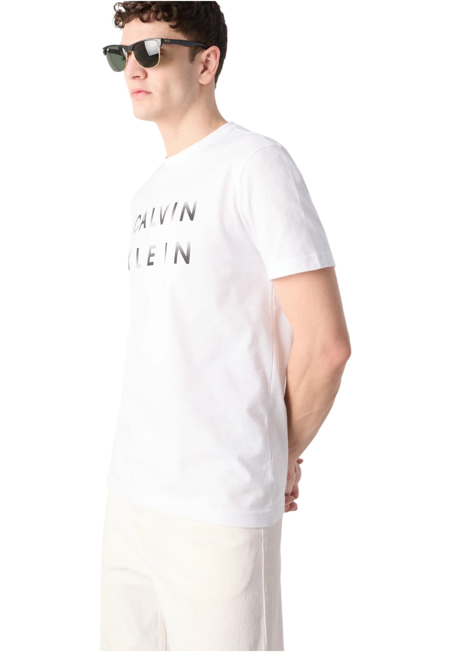 T-Shirt Manica Corta Uomo Calvin klein