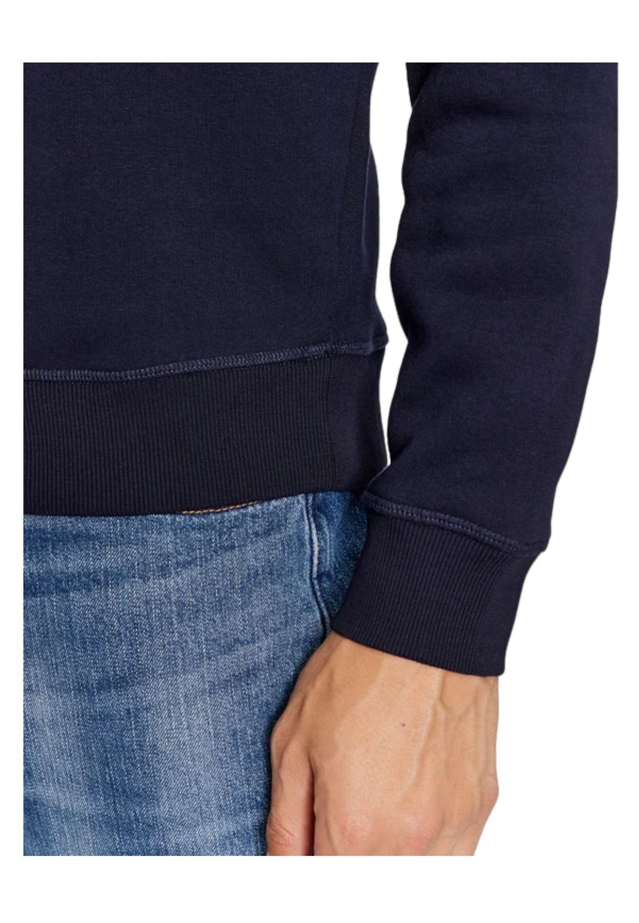 Felpa Con Cappuccio Uomo Guess Beau M3BQ36K9Z21