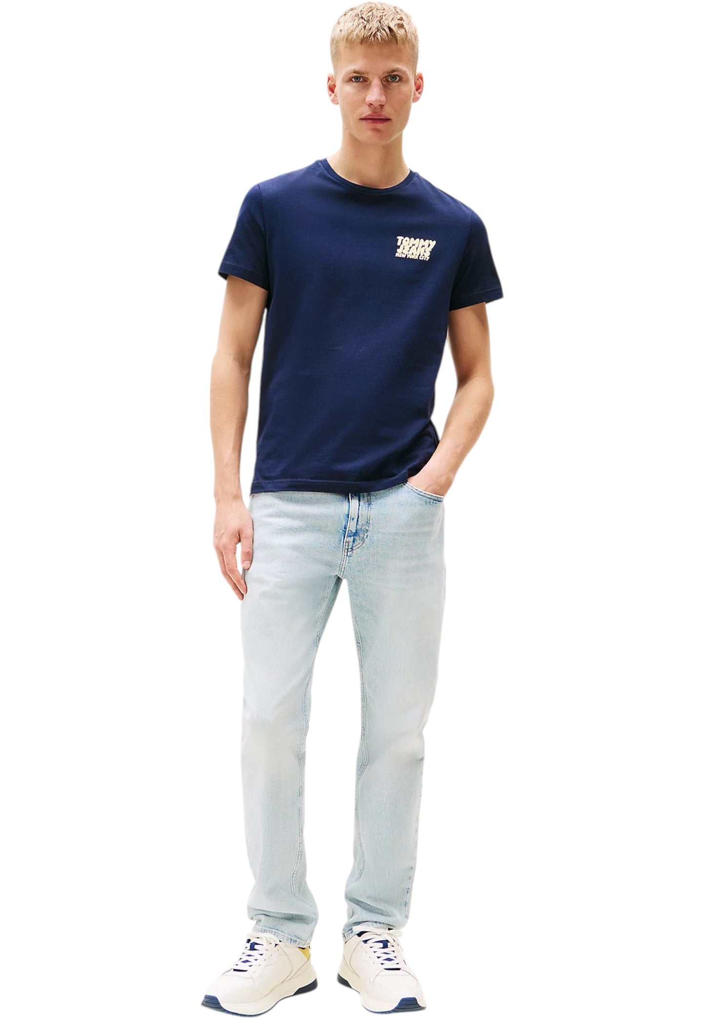 T-Shirt Manica Corta Uomo Tommy Jeans