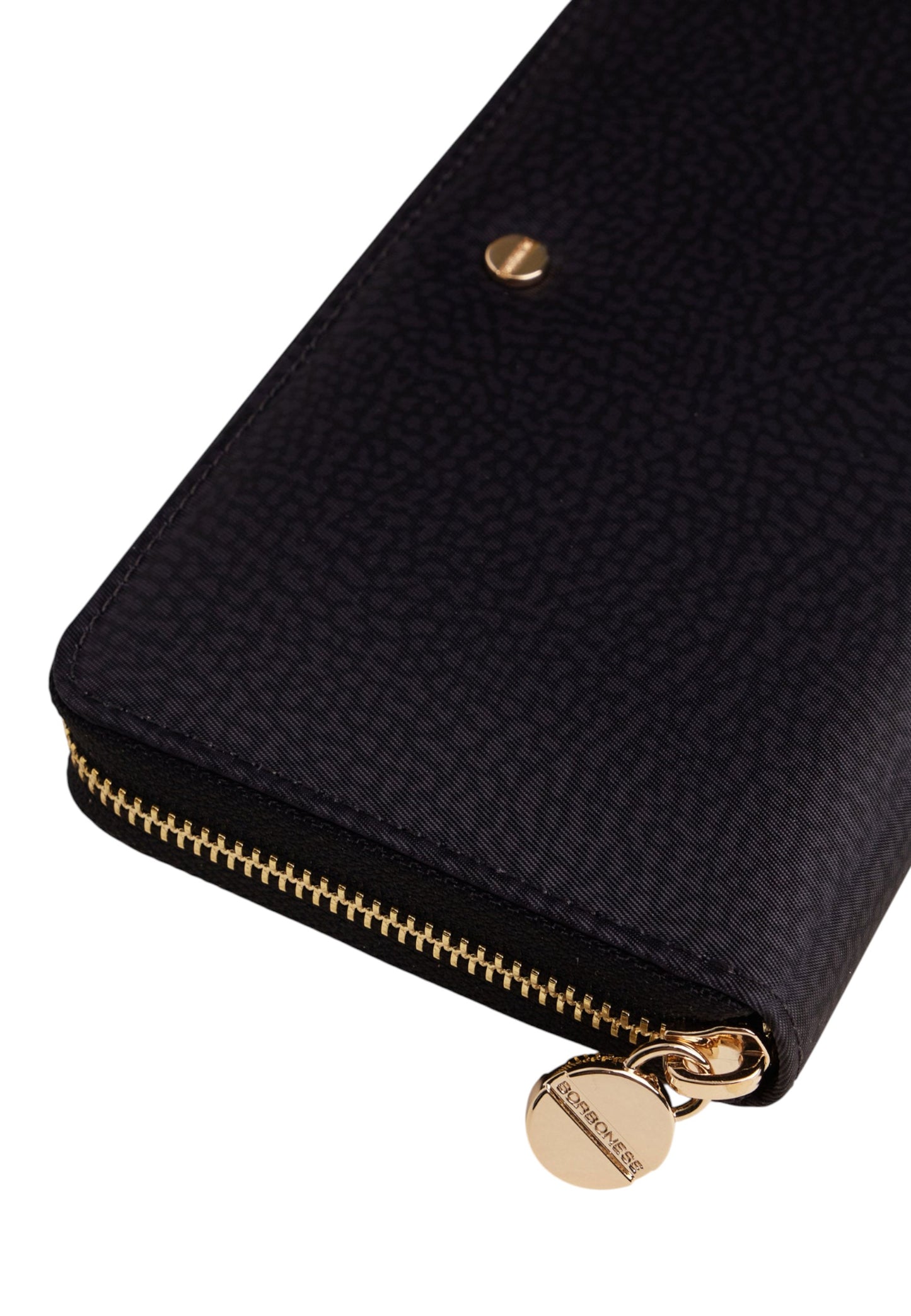 Portafoglio Con Zip Donna Borbonese Large Classica 930155I15