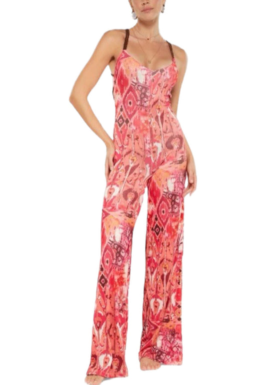 Tuta Jumpsuit Senza Maniche Donna F**K Lunga FK23-0246