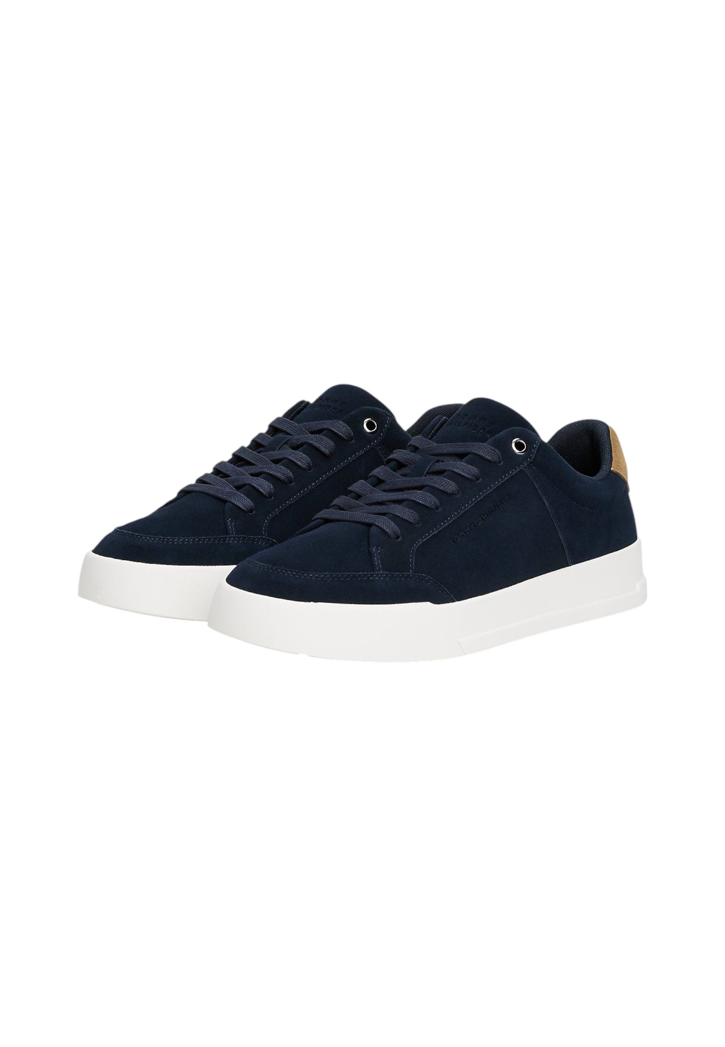Sneakers Basse Uomo Tommy Hilfiger Th Court Summer Suede FM0FM05517
