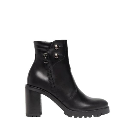 Stivaletti Tronchetti Donna Nero Giardini I205820D