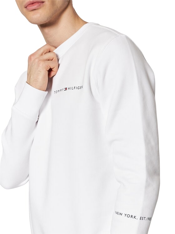 Felpa A Girocollo Uomo Tommy Hilfiger MW0MW22199