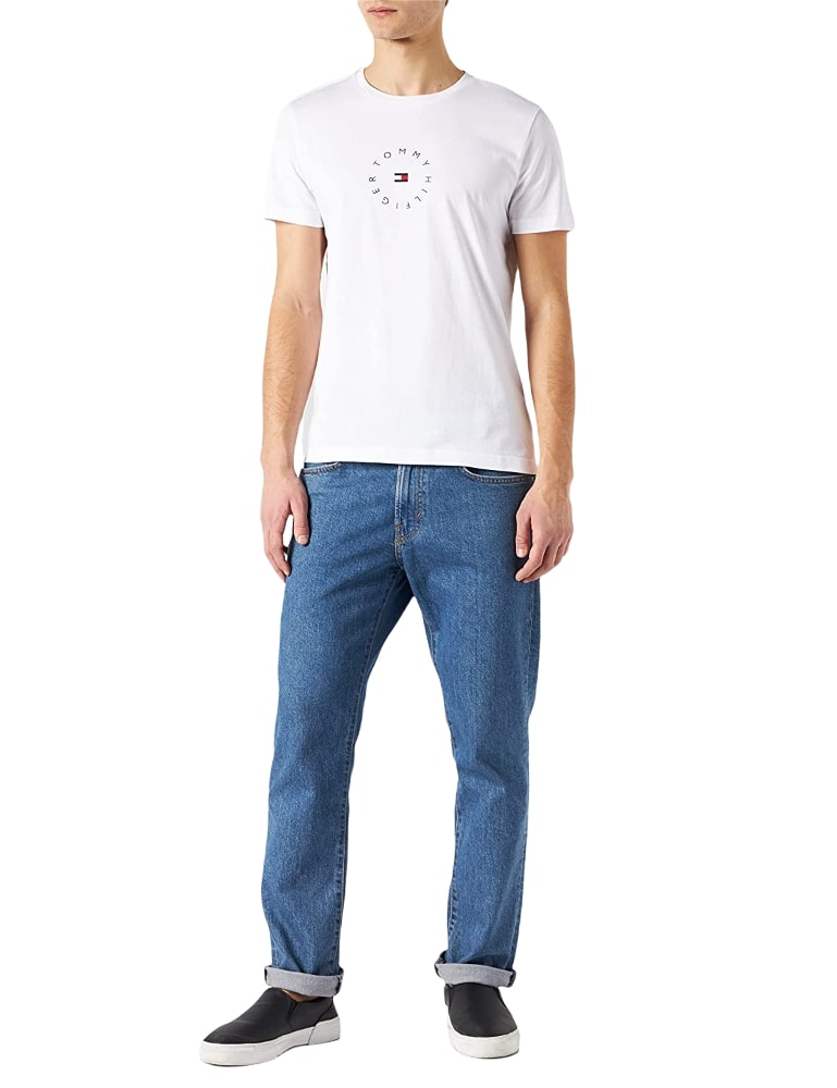 T-Shirt Manica Corta Uomo Tommy Hilfiger MW0MW22129