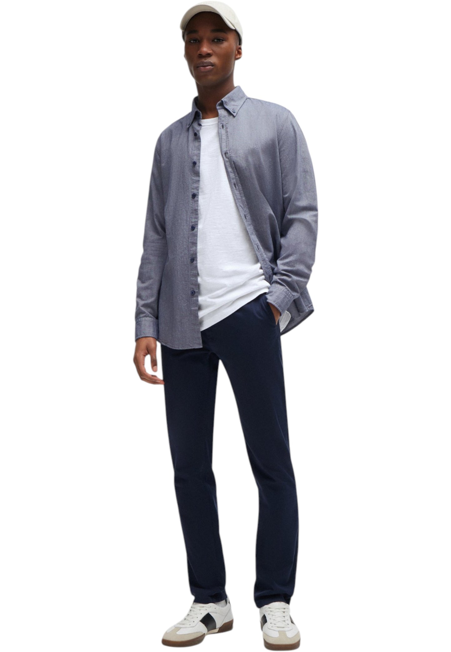 Pantaloni Chino Uomo Boss 50508540