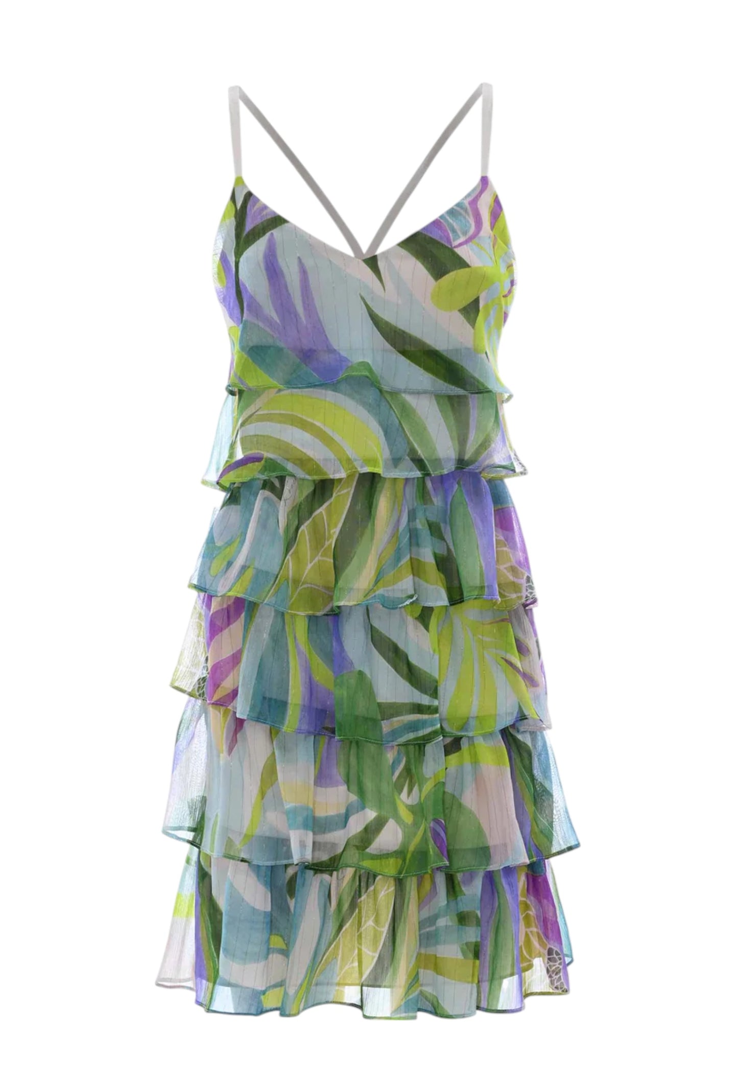 Vestito Corto Donna Kocca Kaddek P23PAB9841AAFA2802
