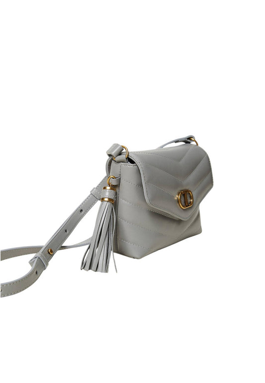 Borsa A Tracolla Donna Twinset Piccola Trapuntata In Pelle Dreamy 242TB7191