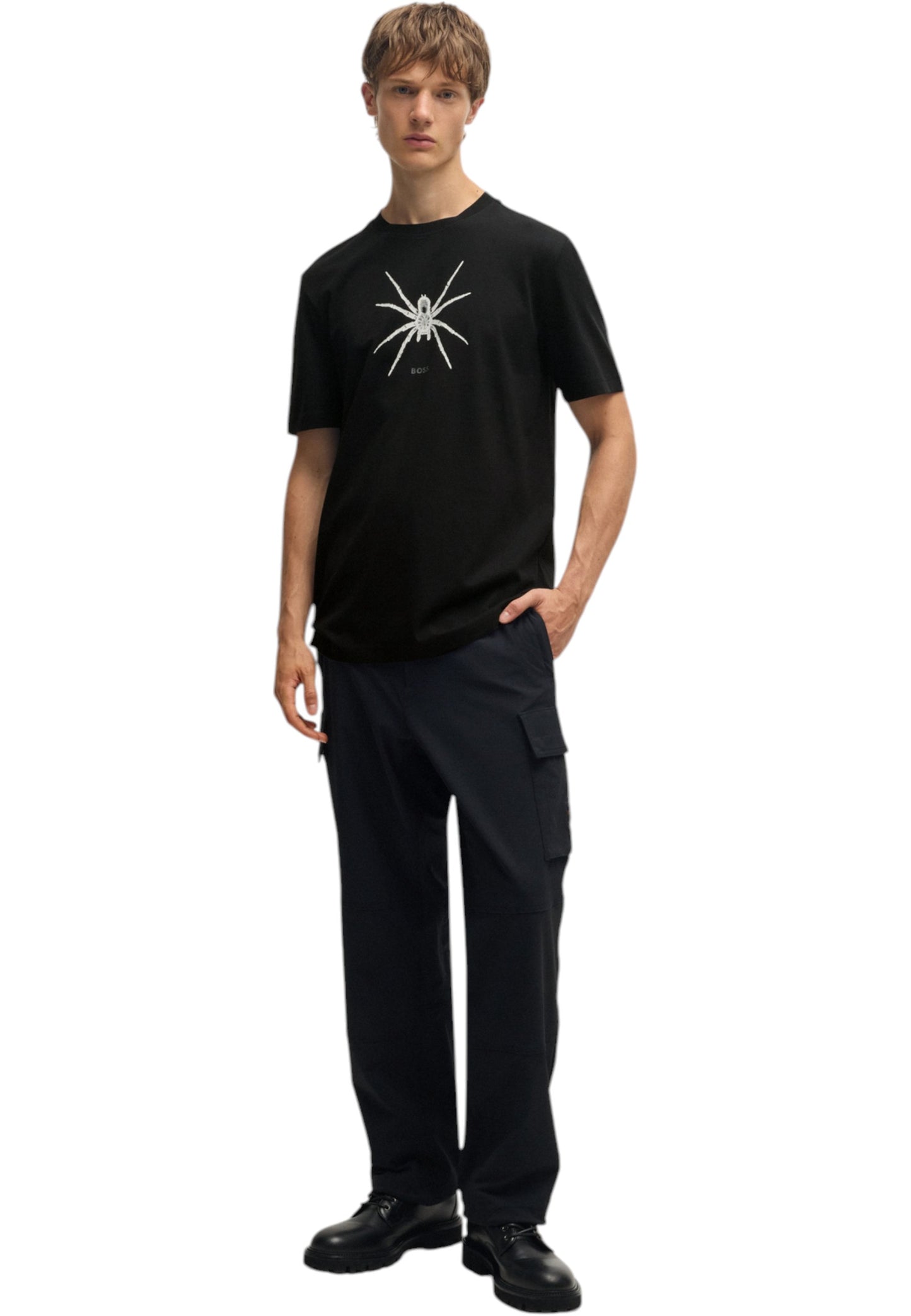 T-Shirt Manica Corta Uomo Boss