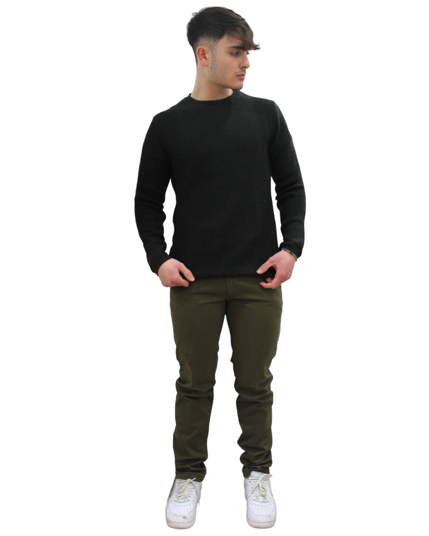 Maglione A Girocollo Uomo Gaudi 221GU53017
