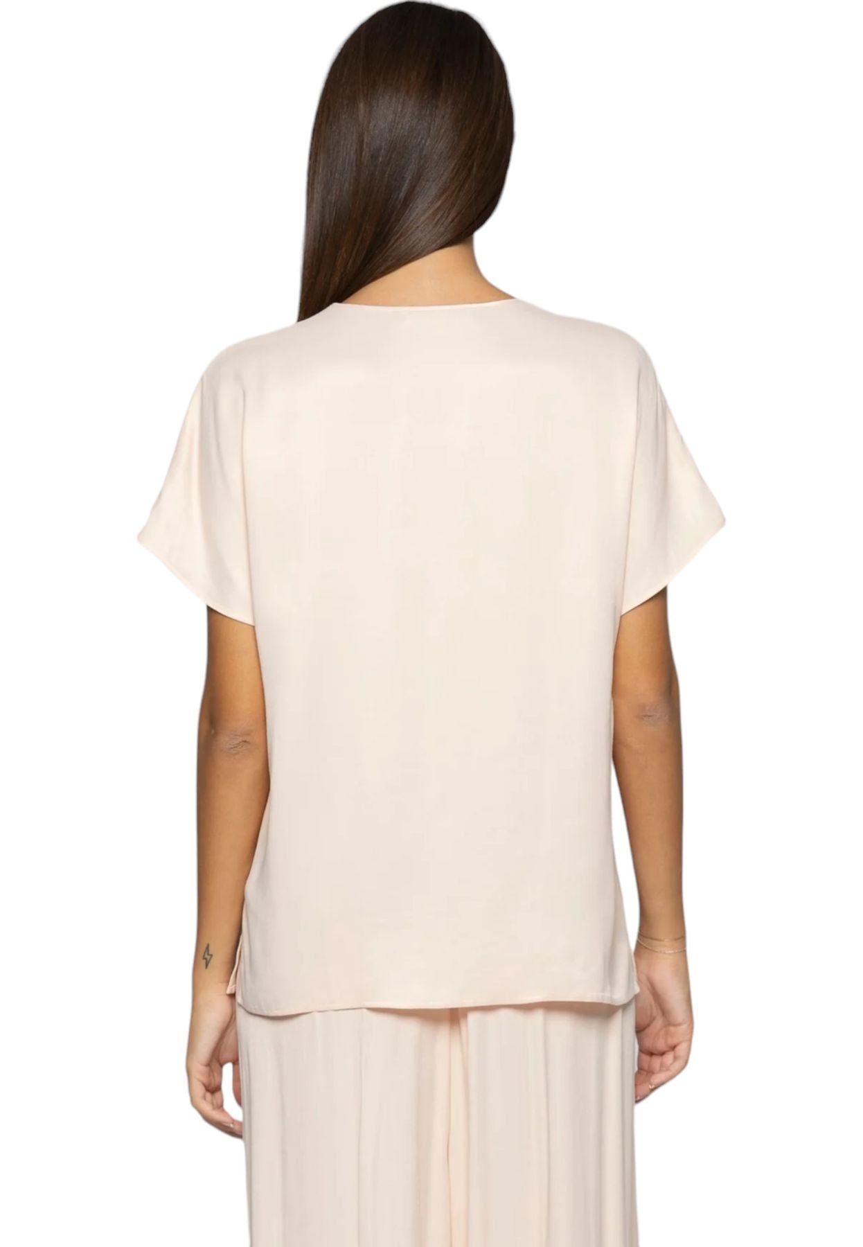 Blusa Manica Corta Donna Kocca P24PBL1453ABUN0000